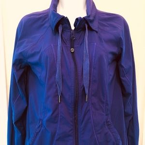 Lululemon Jacket Size 6 Purple